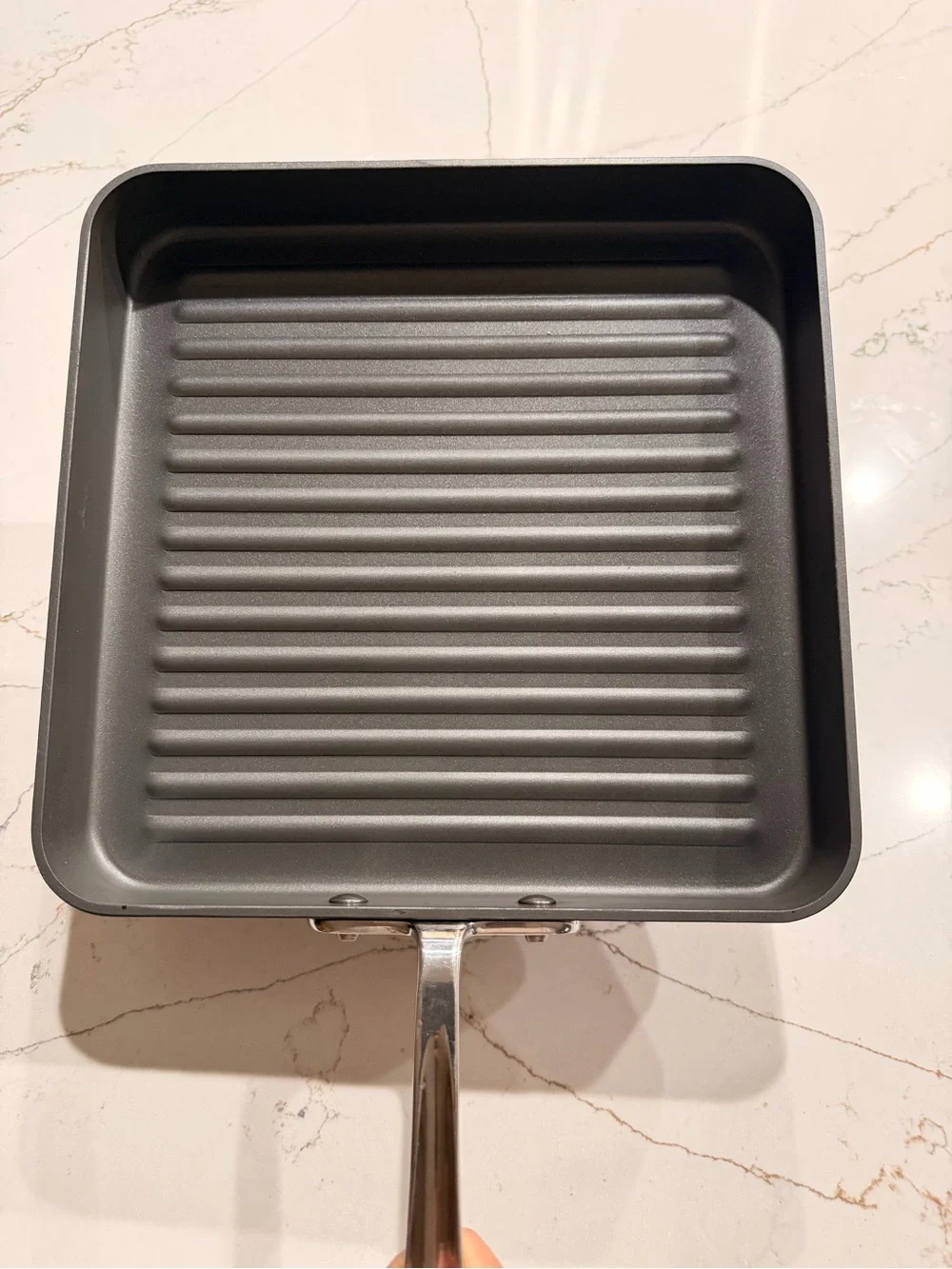 All-Clad NS Pro™ Nonstick Square Grill Pan